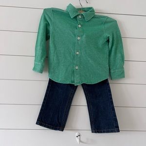 Appaman Jeans S2T Gap Shirt Size 2